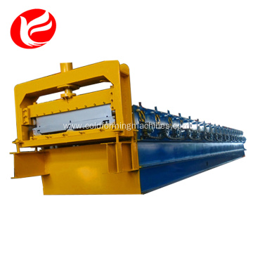 Automatic joint hidden roof panel rollforming machine